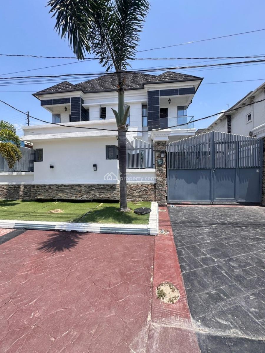4 Bedroom Semi Detached Duplex, Ikota, Lekki, Lagos, Semi-detached Duplex for Rent