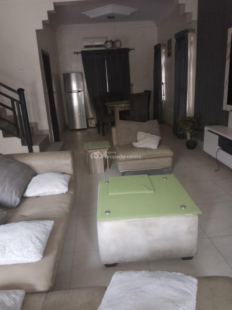 Fully Furnished 4 Bedroom Terrace Duplex, Adeniyi Jones, Ikeja, Lagos, Terraced Duplex for Rent