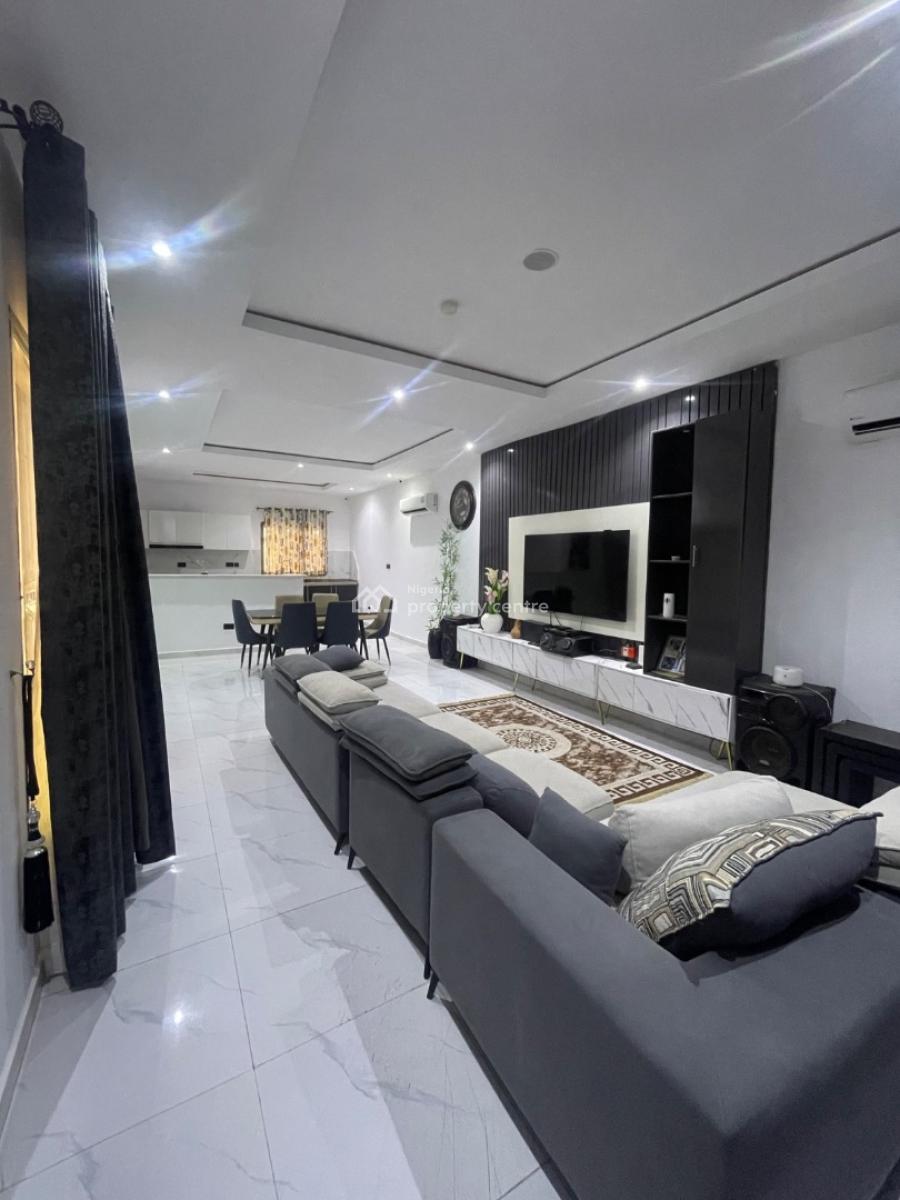 Alluring 4 Bedroom Terraced Duplex + Bq with Solar , Gym & Play Area, Ajah, Lagos, Terraced Duplex for Sale