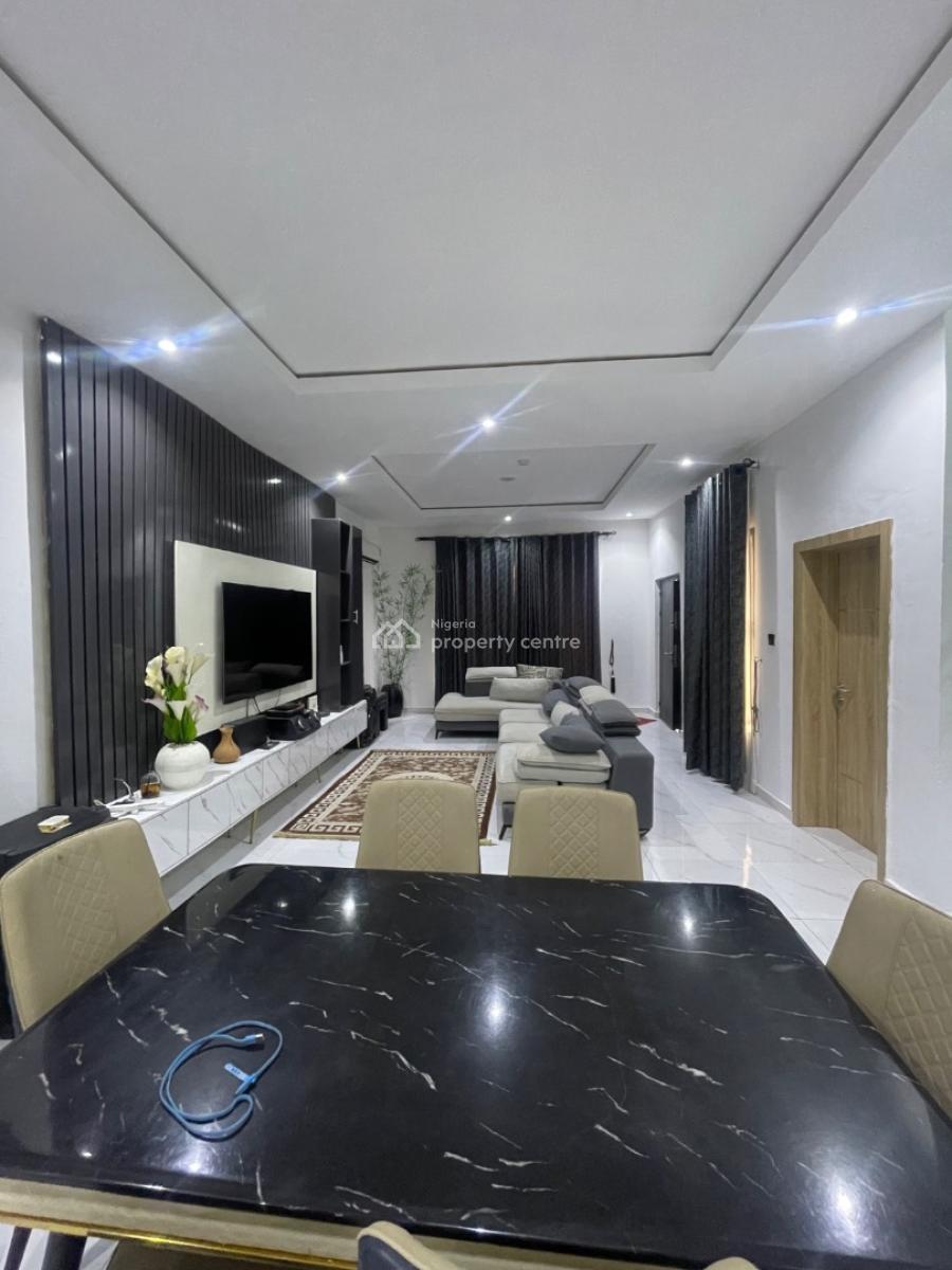 Alluring 4 Bedroom Terraced Duplex + Bq with Solar , Gym & Play Area, Ajah, Lagos, Terraced Duplex for Sale