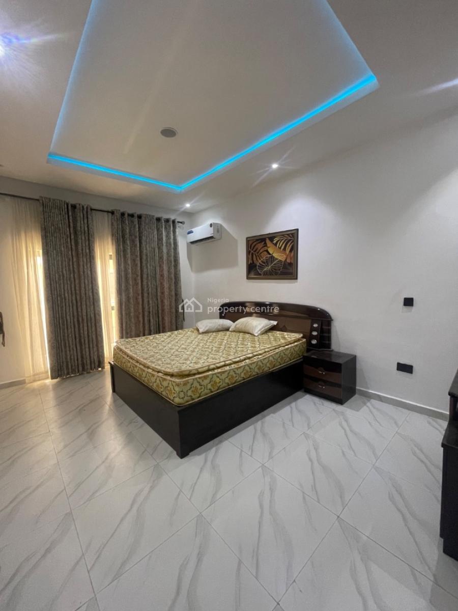 Alluring 4 Bedroom Terraced Duplex + Bq with Solar , Gym & Play Area, Ajah, Lagos, Terraced Duplex for Sale