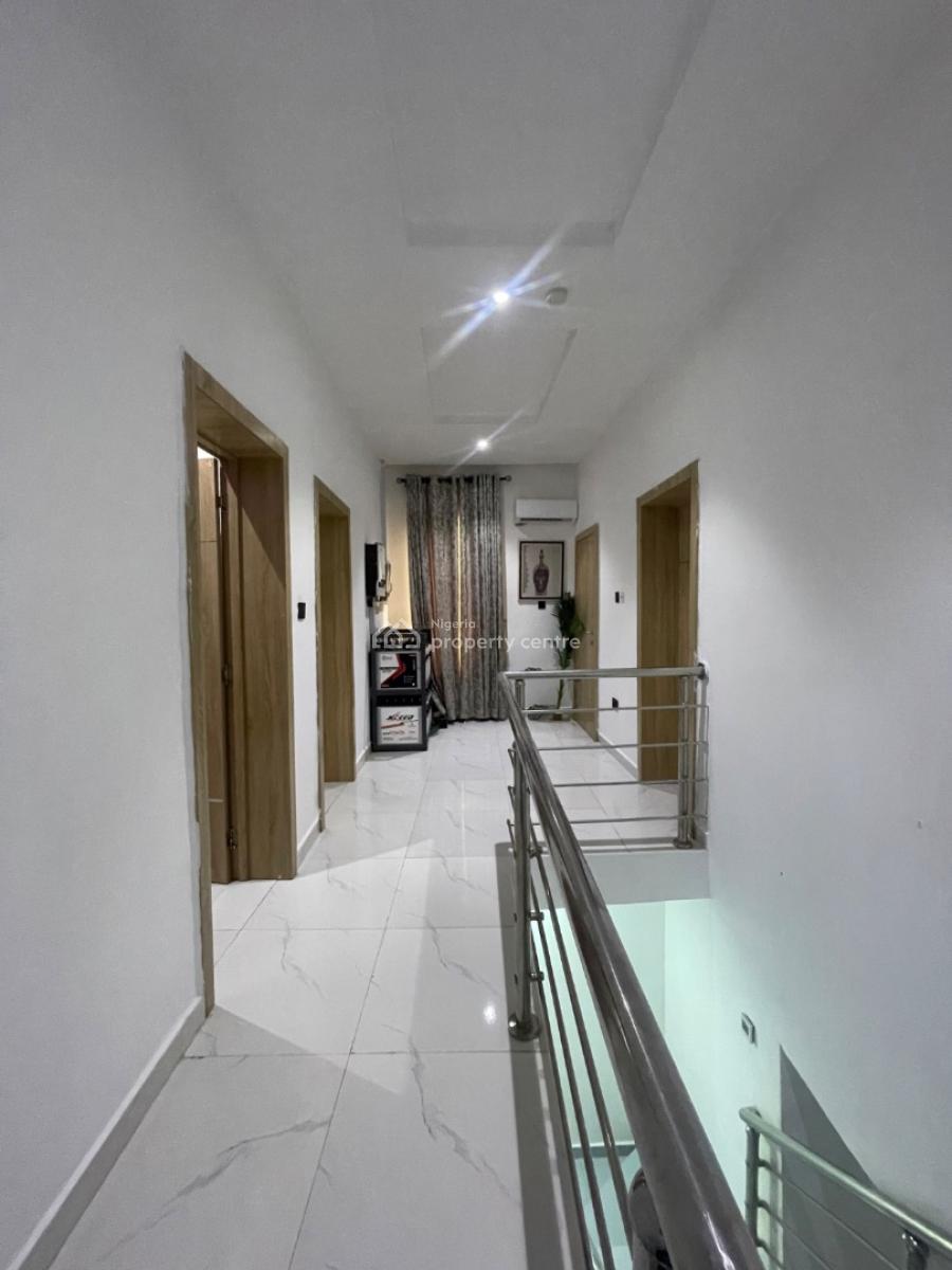 Alluring 4 Bedroom Terraced Duplex + Bq with Solar , Gym & Play Area, Ajah, Lagos, Terraced Duplex for Sale