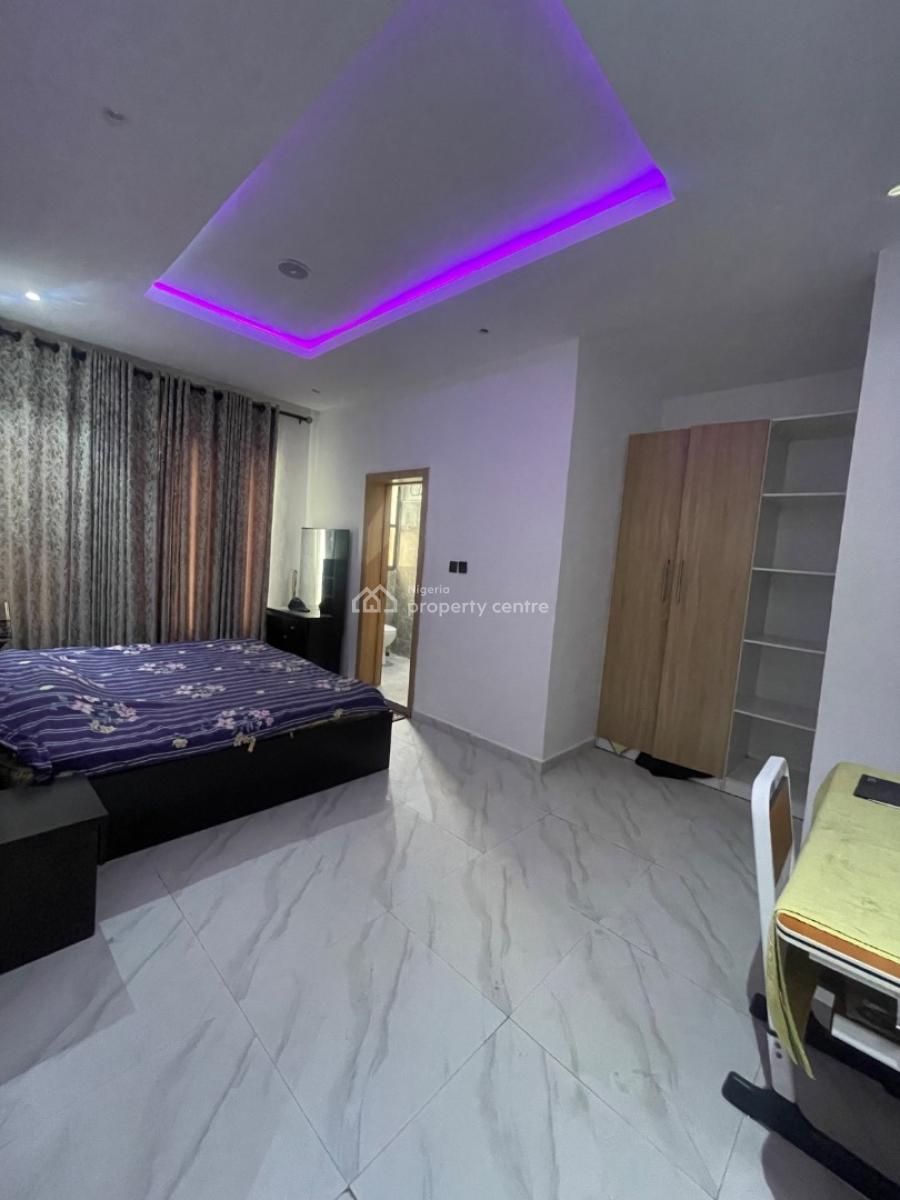 Alluring 4 Bedroom Terraced Duplex + Bq with Solar , Gym & Play Area, Ajah, Lagos, Terraced Duplex for Sale