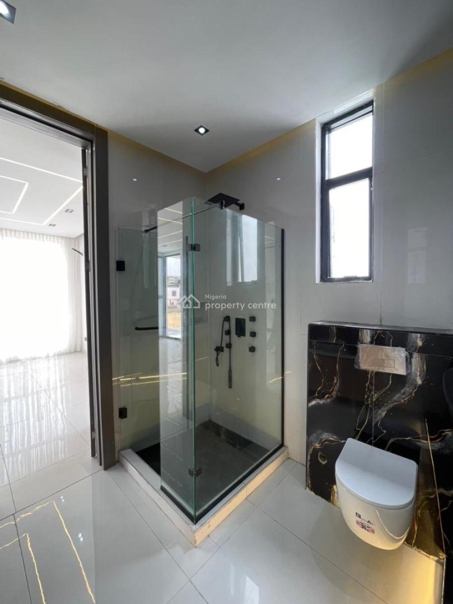Luxury 5 Bedroom Fully Detached Duplex with Bq in a Secured Estate, Luxury 5 Bedroom Duplex with Bq in a Secured Estate in Chevron, Lekki, Lagos, Detached Duplex for Sale