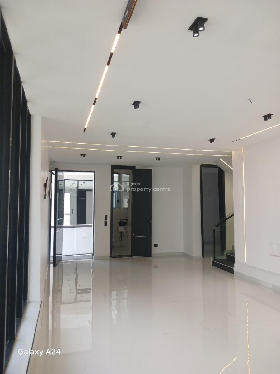Fine Class 5bedroom Detached House at Chevron in a Lovely Estate, Chevron, Lekki Expressway, Lekki, Lagos, Detached Duplex for Sale