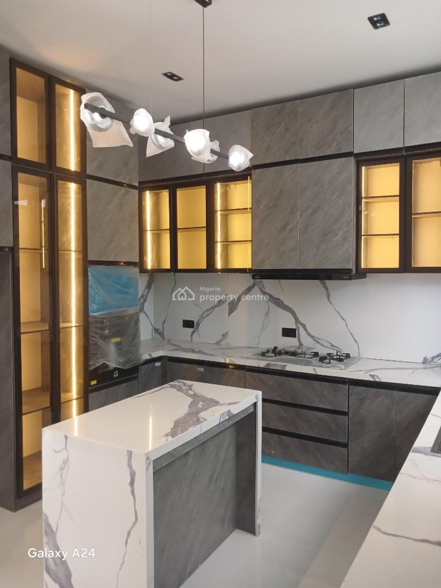Fine Class 5bedroom Detached House at Chevron in a Lovely Estate, Chevron, Lekki Expressway, Lekki, Lagos, Detached Duplex for Sale
