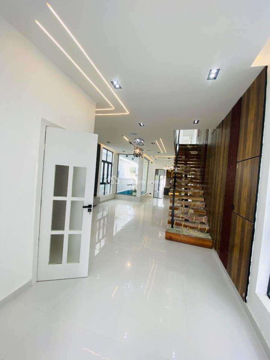 Luxury 5 Bedroom Fully Detached Duplex with Swimming Pool, Ikota, Lekki, Lagos, Detached Duplex for Sale