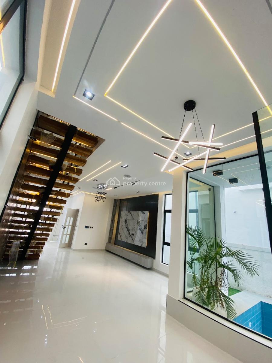 Luxury 5 Bedroom Fully Detached Duplex with Swimming Pool, Ikota, Lekki, Lagos, Detached Duplex for Sale