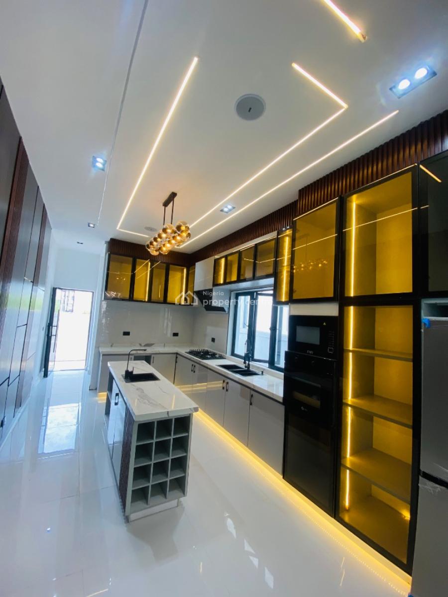 Luxury 5 Bedroom Fully Detached Duplex with Swimming Pool, Ikota, Lekki, Lagos, Detached Duplex for Sale