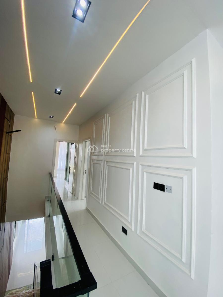 Luxury 5 Bedroom Fully Detached Duplex with Swimming Pool, Ikota, Lekki, Lagos, Detached Duplex for Sale