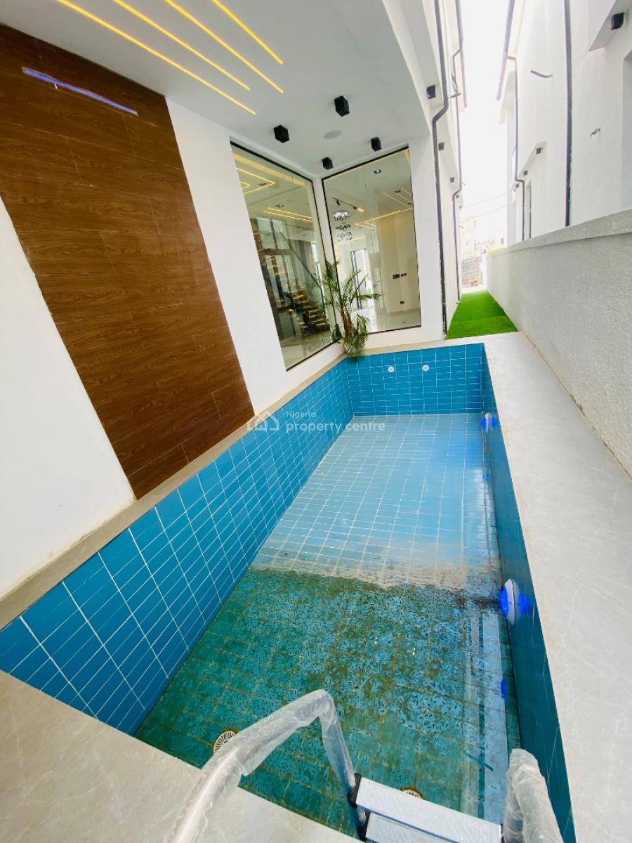 Luxury 5 Bedroom Fully Detached Duplex with Swimming Pool, Ikota, Lekki, Lagos, Detached Duplex for Sale