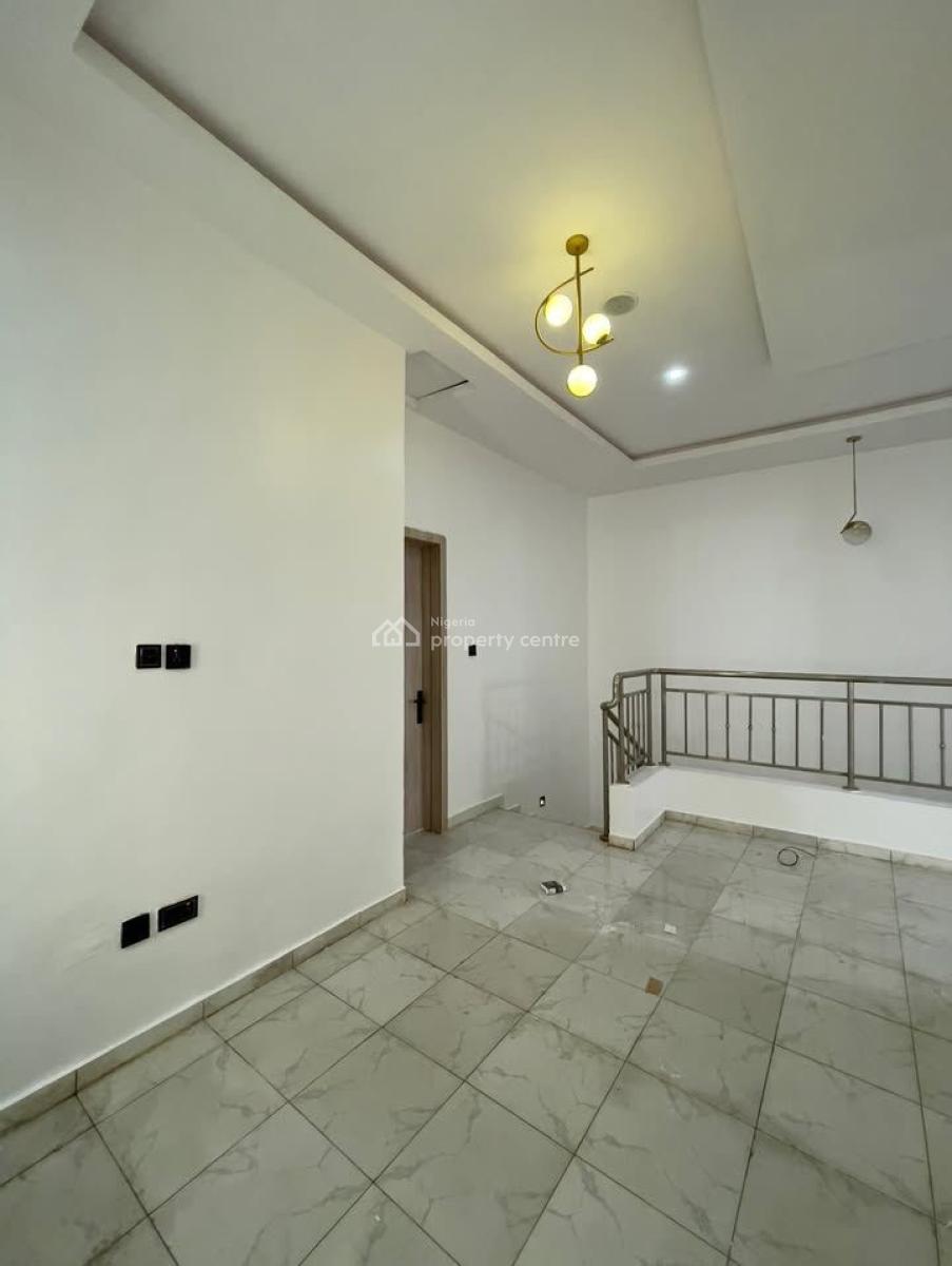 4 Bedroom Semi Detached Duplex + Bq, Osapa, Lekki, Lagos, Semi-detached Duplex for Rent