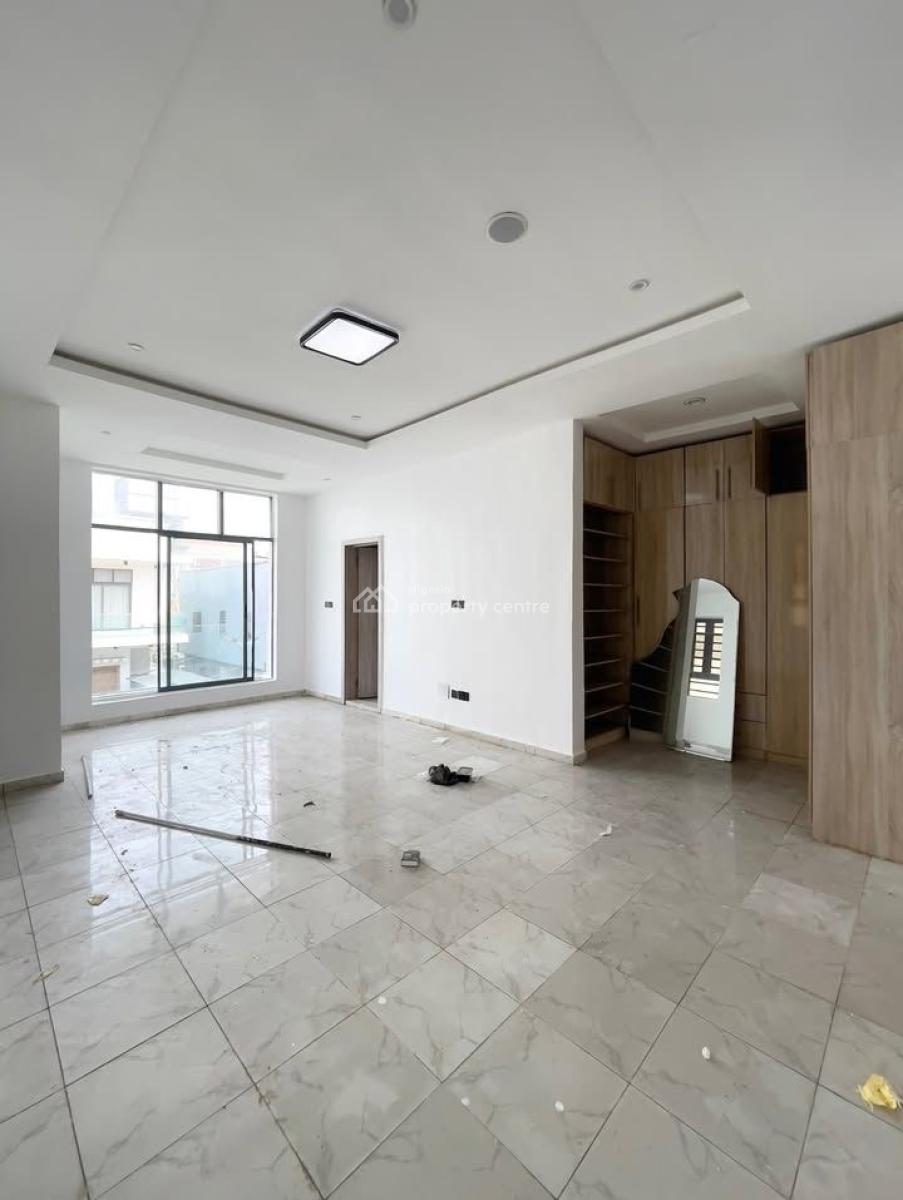 4 Bedroom Semi Detached Duplex + Bq, Osapa, Lekki, Lagos, Semi-detached Duplex for Rent