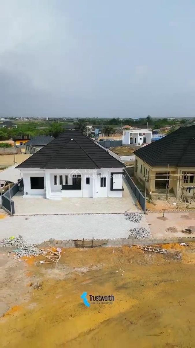 3-bedroom Bungalow with Bq, Elerangbe/ Solace City Estate, Ibeju Lekki, Lagos, Detached Bungalow for Sale