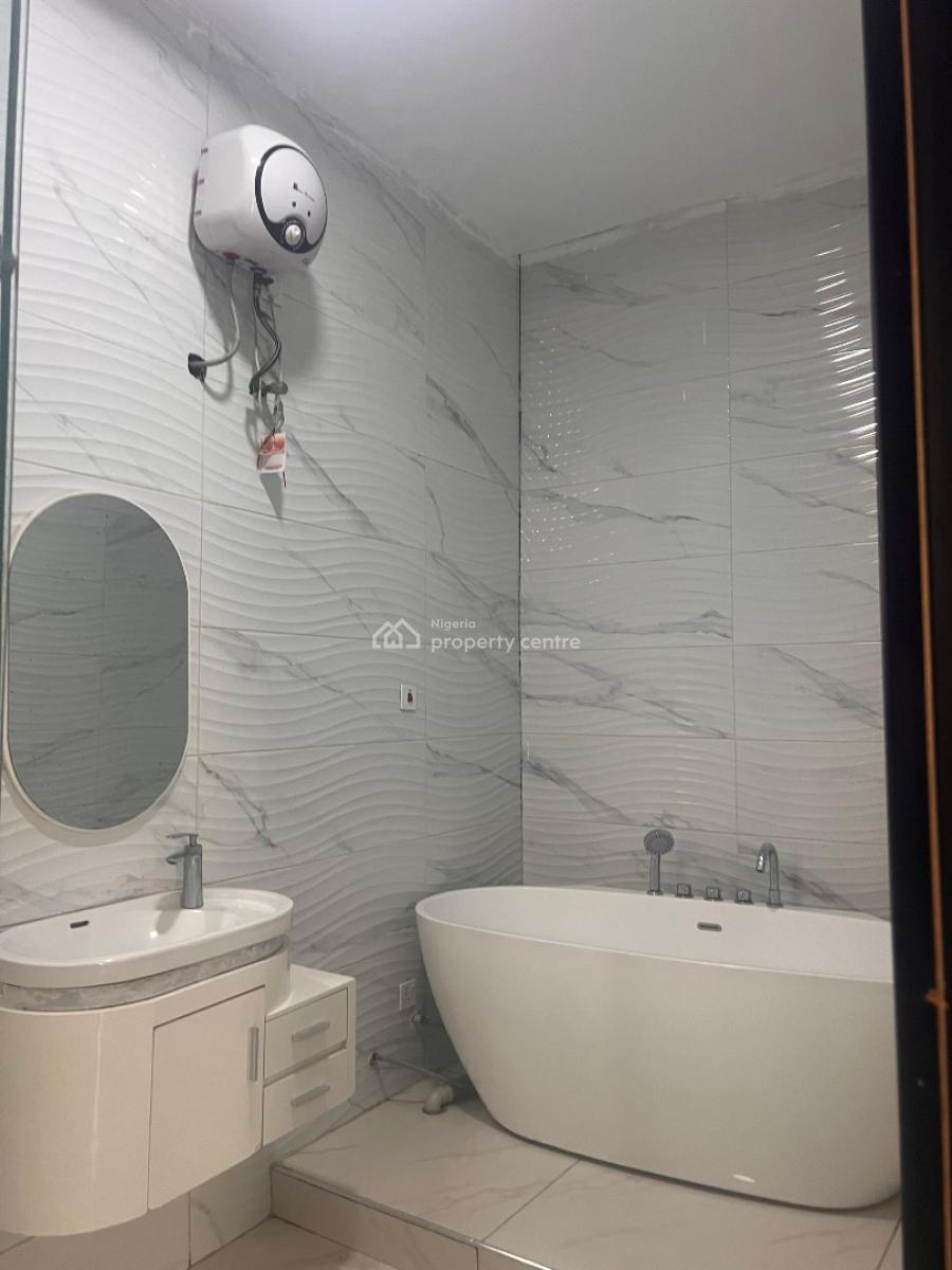 Newly Renovated 4 Bedroom Spacious Semi Detached Duplex with Bq, Chevron Drive, Lekki, Lagos, Semi-detached Duplex for Rent