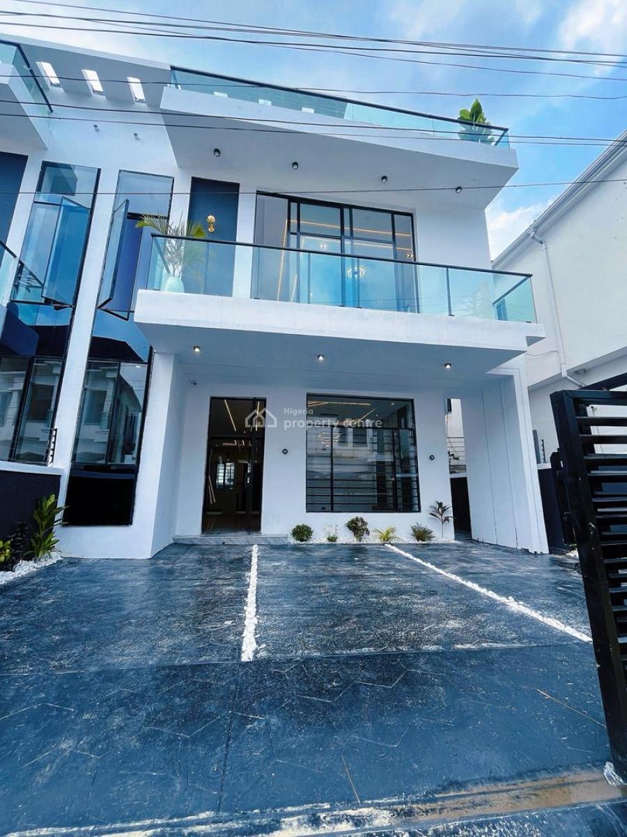 4 Bedroom Semi-detached with a Bq, Ikota, Lekki, Lagos, Semi-detached Duplex for Sale