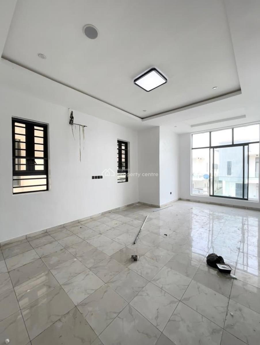 4 Bedroom Semi Detached Duplex with a Bq, Osapa, Lekki, Lagos, Semi-detached Duplex for Rent