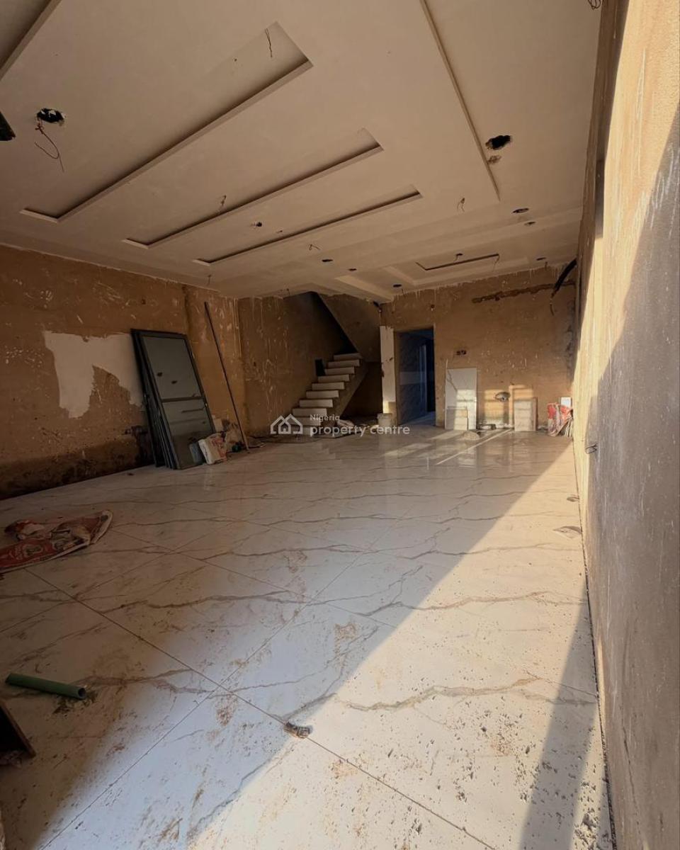 Exquisitely Built 4 Bedroom Semi Detached Duplex, Ogba, Ikeja, Lagos, Semi-detached Duplex for Sale