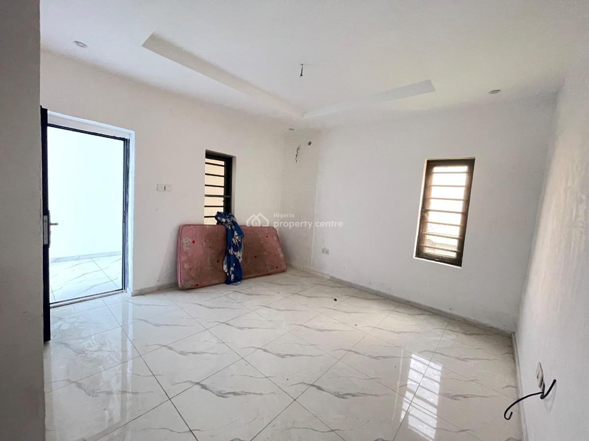 Brand New Mini Flat Inside an Estate,upstairs, Sangotedo, Ajah, Lagos, Mini Flat (room and Parlour) for Rent