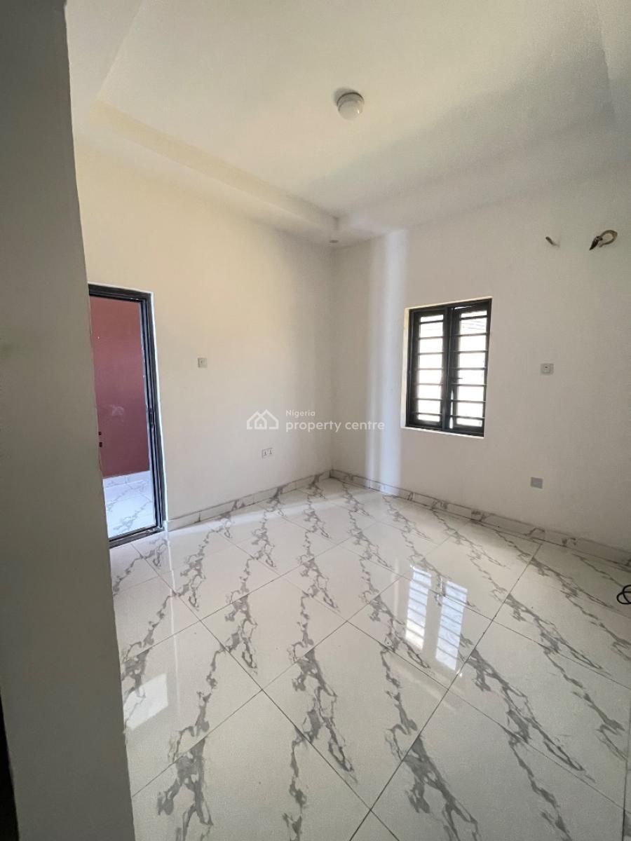 Brand New Mini Flat Inside an Estate,upstairs, Sangotedo, Ajah, Lagos, Mini Flat (room and Parlour) for Rent