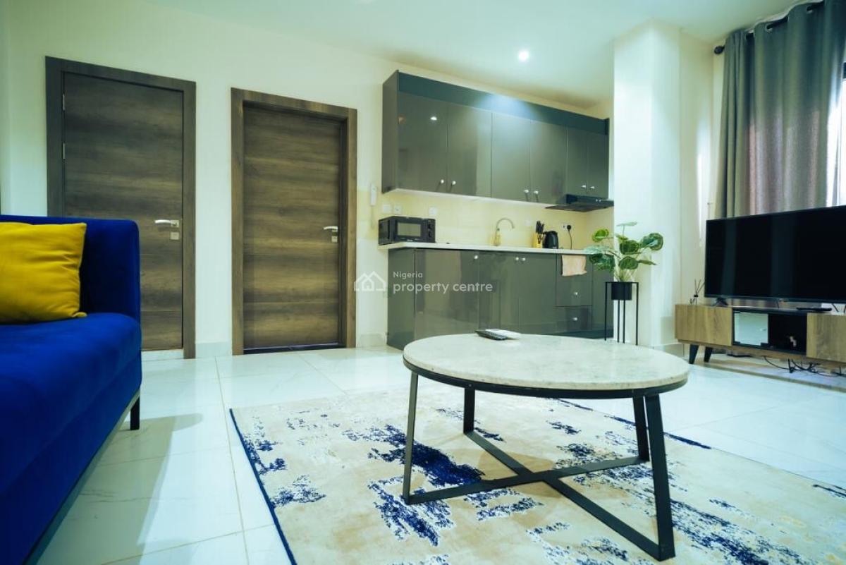 Modern 1 Bedroom Apartment Inclusive of 247 Power and Wifi, Chisco, Ikate, Lekki, Lagos, Mini Flat (room and Parlour) for Rent