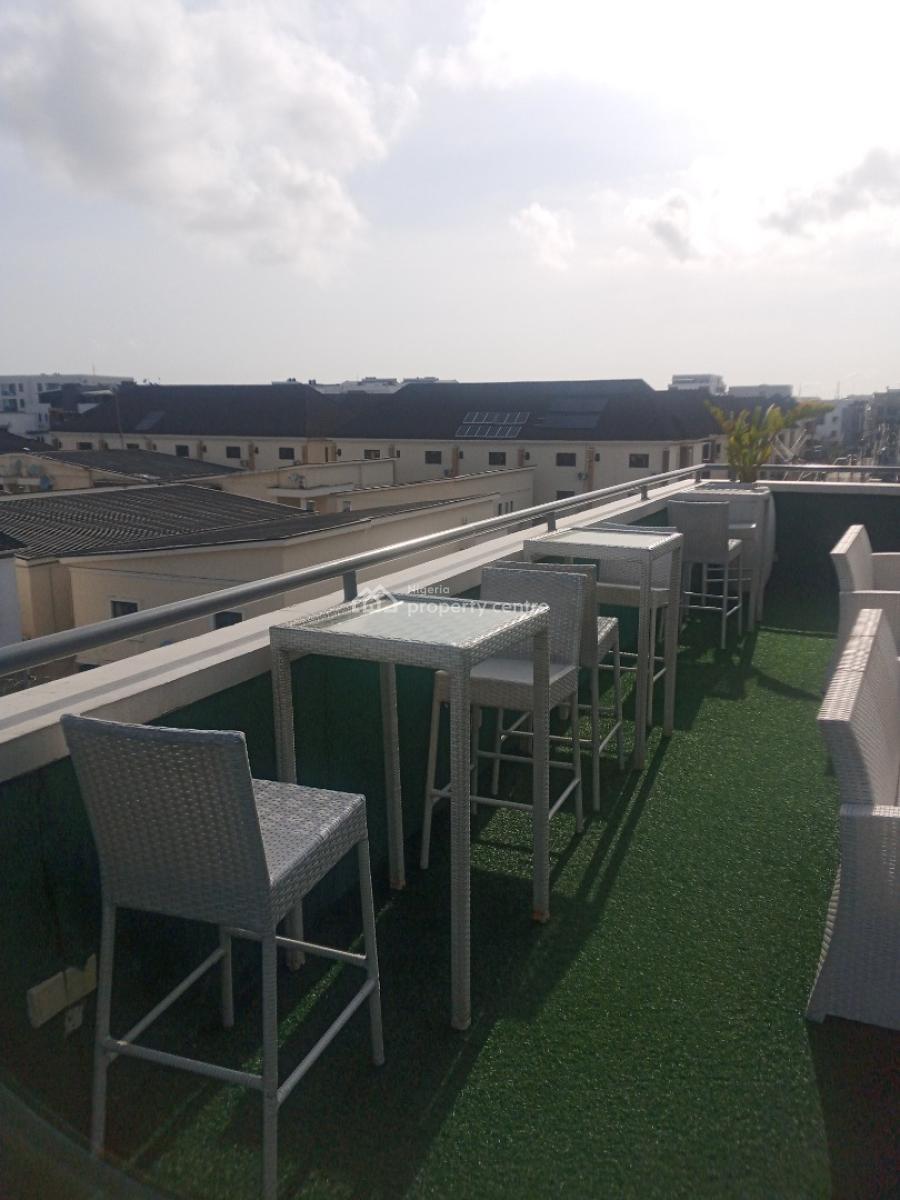 Modern 1 Bedroom Apartment Inclusive of 247 Power and Wifi, Chisco, Ikate, Lekki, Lagos, Mini Flat (room and Parlour) for Rent