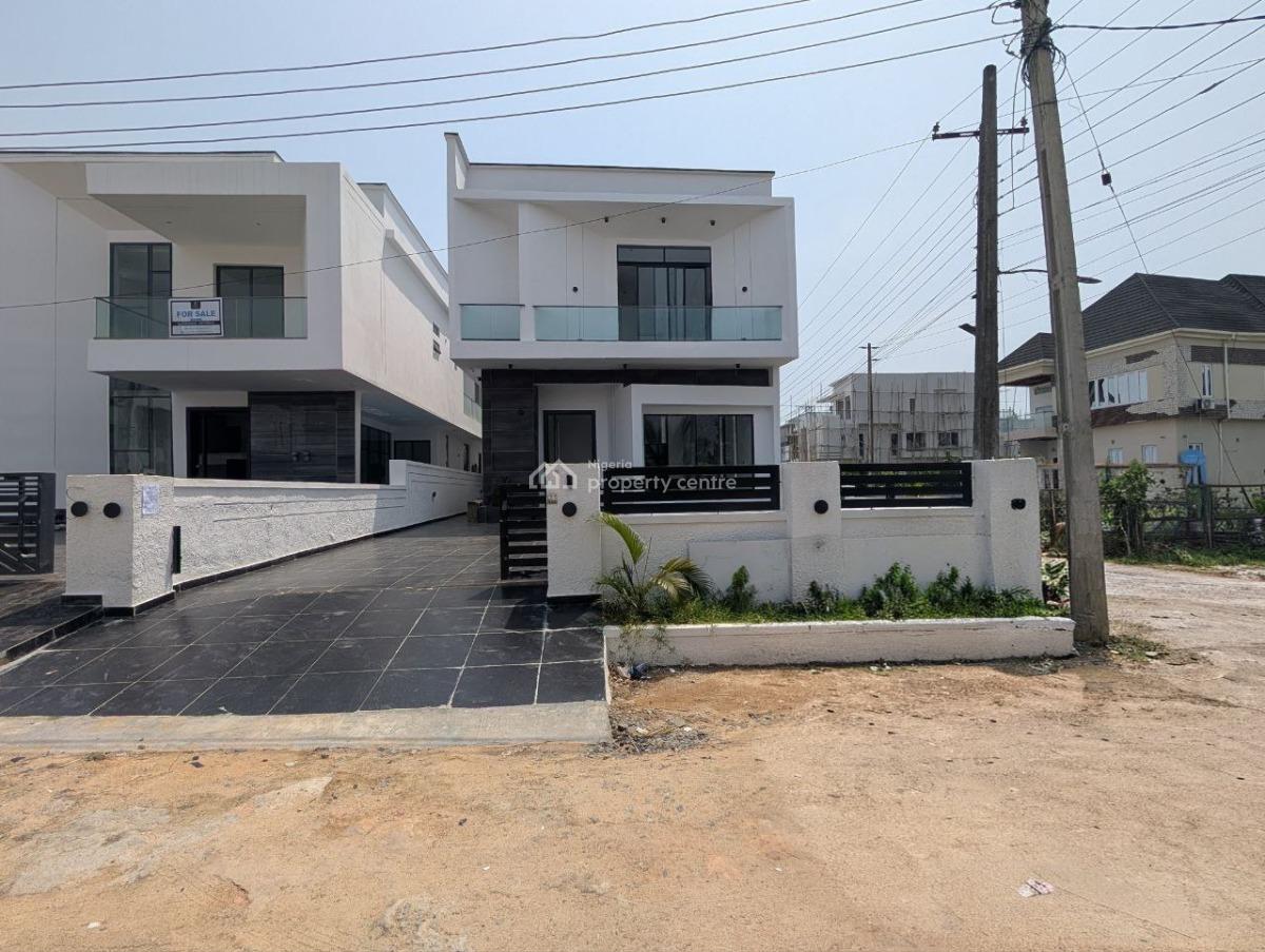 5 Bedroom Detached Duplex with Bq & Swimming Pool, Megamound Estate, Ikota, Lekki, Lagos, Detached Duplex for Sale