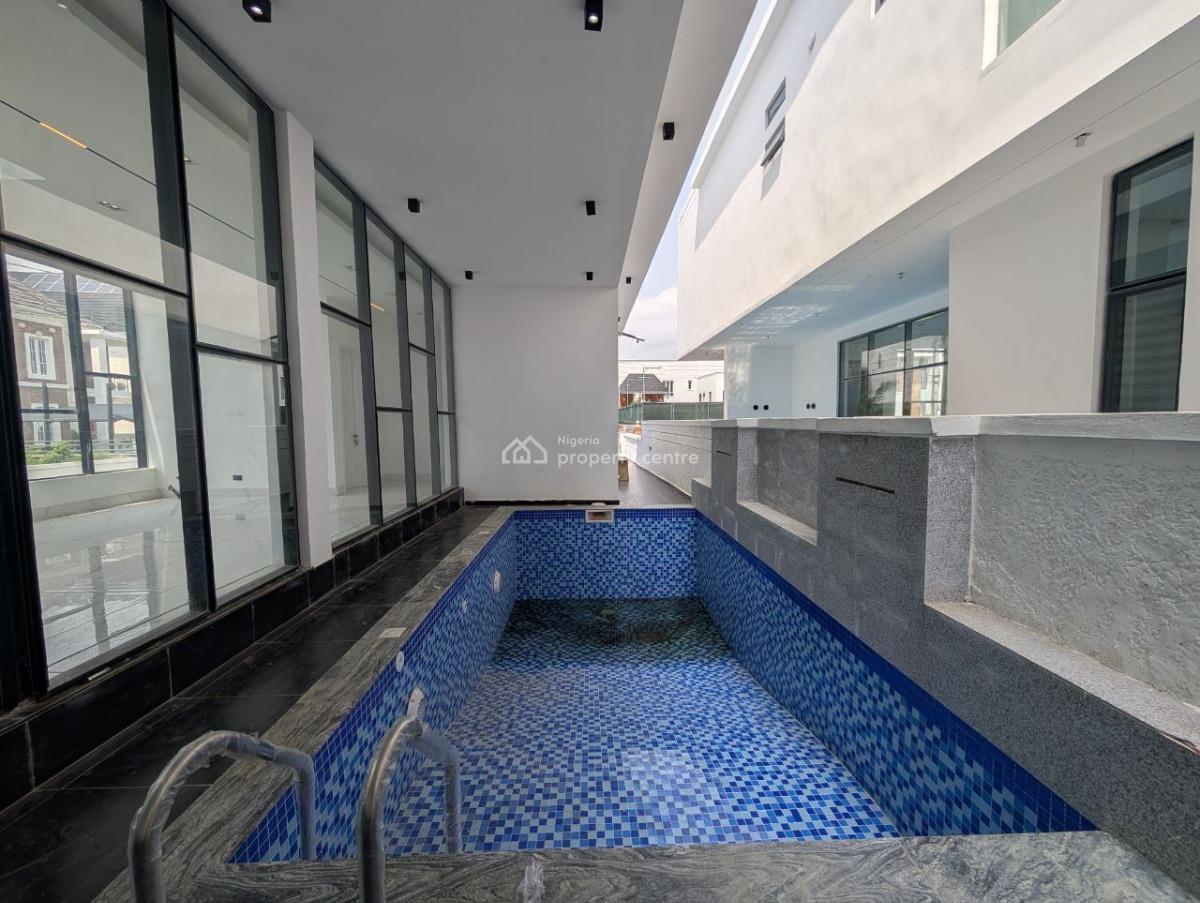 5 Bedroom Detached Duplex with Bq & Swimming Pool, Megamound Estate, Ikota, Lekki, Lagos, Detached Duplex for Sale
