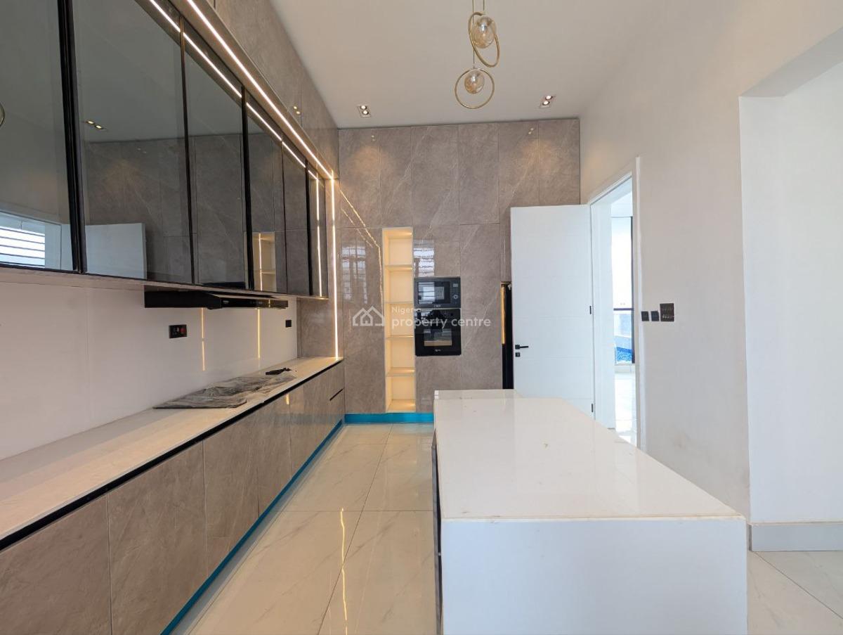 5 Bedroom Detached Duplex with Bq & Swimming Pool, Megamound Estate, Ikota, Lekki, Lagos, Detached Duplex for Sale