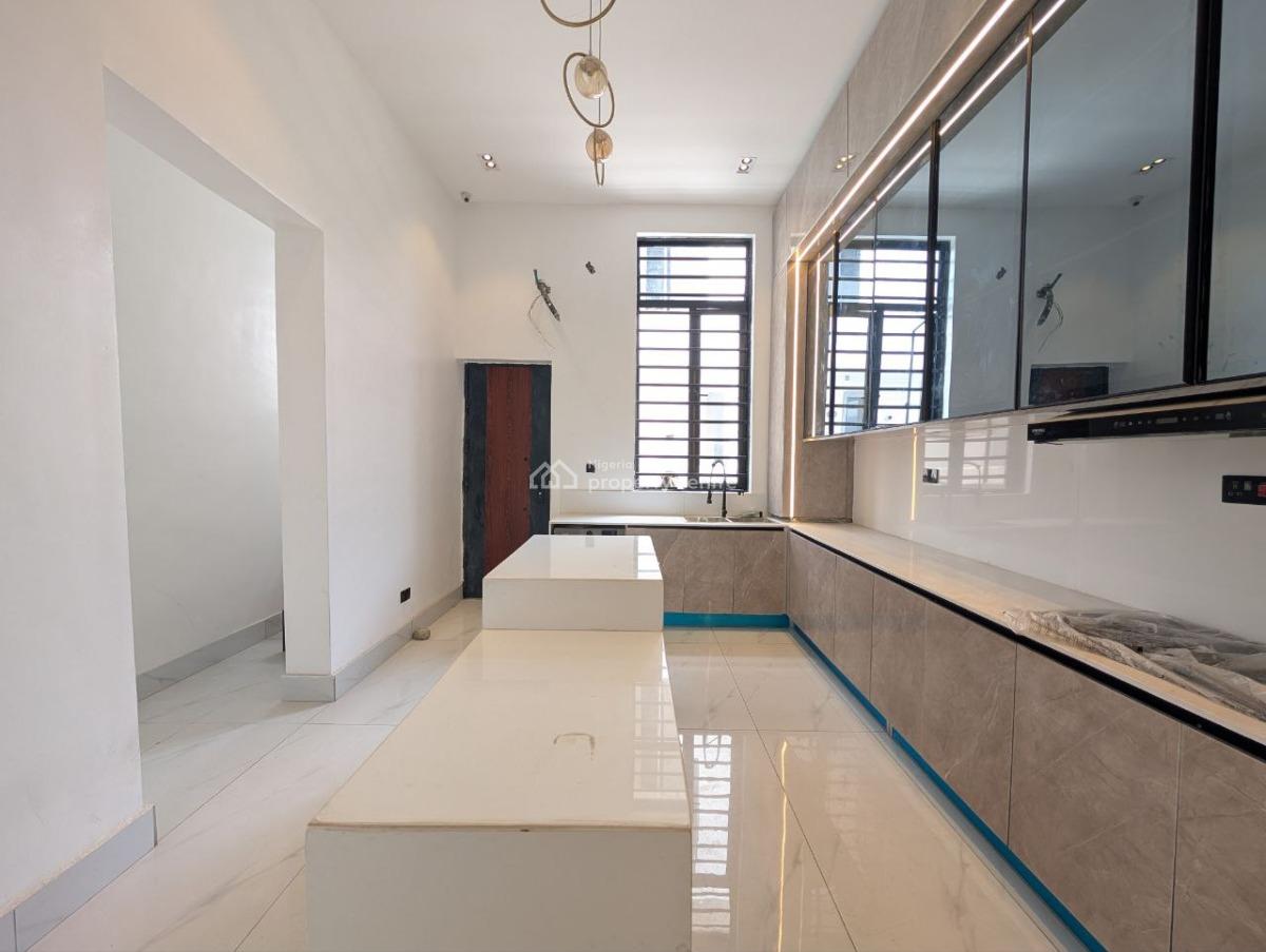 5 Bedroom Detached Duplex with Bq & Swimming Pool, Megamound Estate, Ikota, Lekki, Lagos, Detached Duplex for Sale