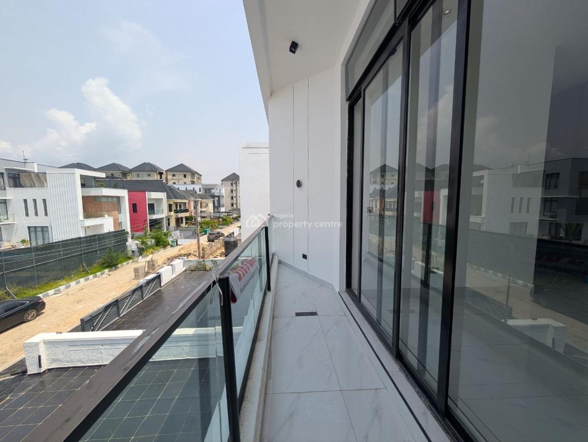 5 Bedroom Detached Duplex with Bq & Swimming Pool, Megamound Estate, Ikota, Lekki, Lagos, Detached Duplex for Sale