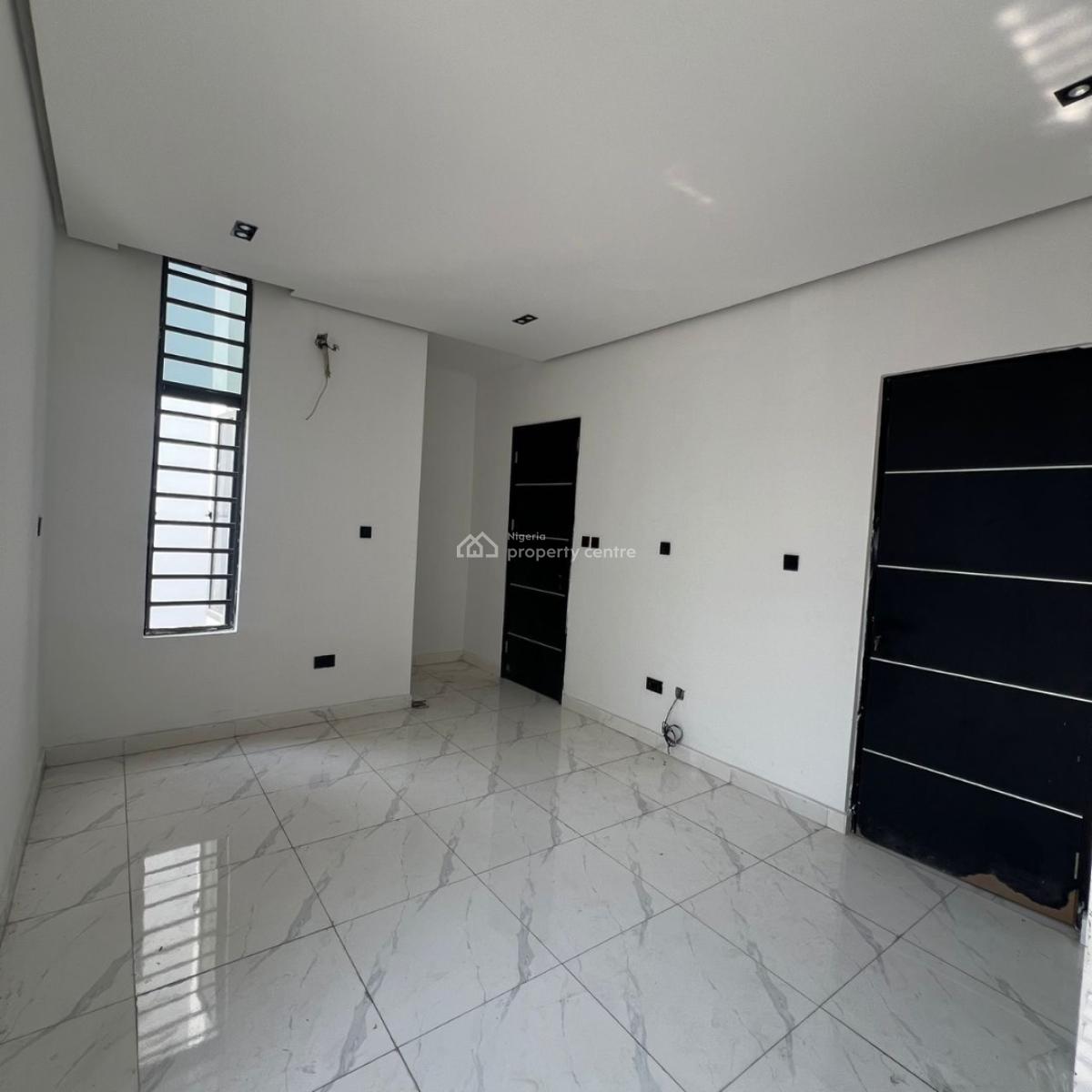 Massive Brand New Mini Flat Inside Side Call to Access Estate Upstairs, Sangotedo, Ajah, Lagos, Mini Flat (room and Parlour) for Rent