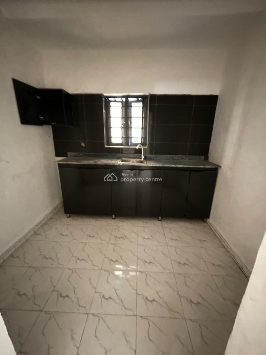 Massive Brand New Mini Flat Inside Side Call to Access Estate Upstairs, Sangotedo, Ajah, Lagos, Mini Flat (room and Parlour) for Rent