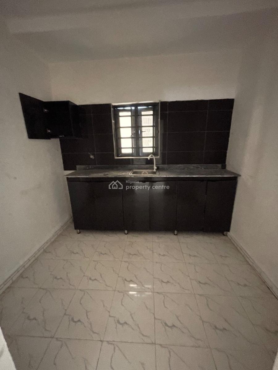 Massive Brand New Mini Flat Inside Side Call to Access Estate Upstairs, Sangotedo, Ajah, Lagos, Mini Flat (room and Parlour) for Rent