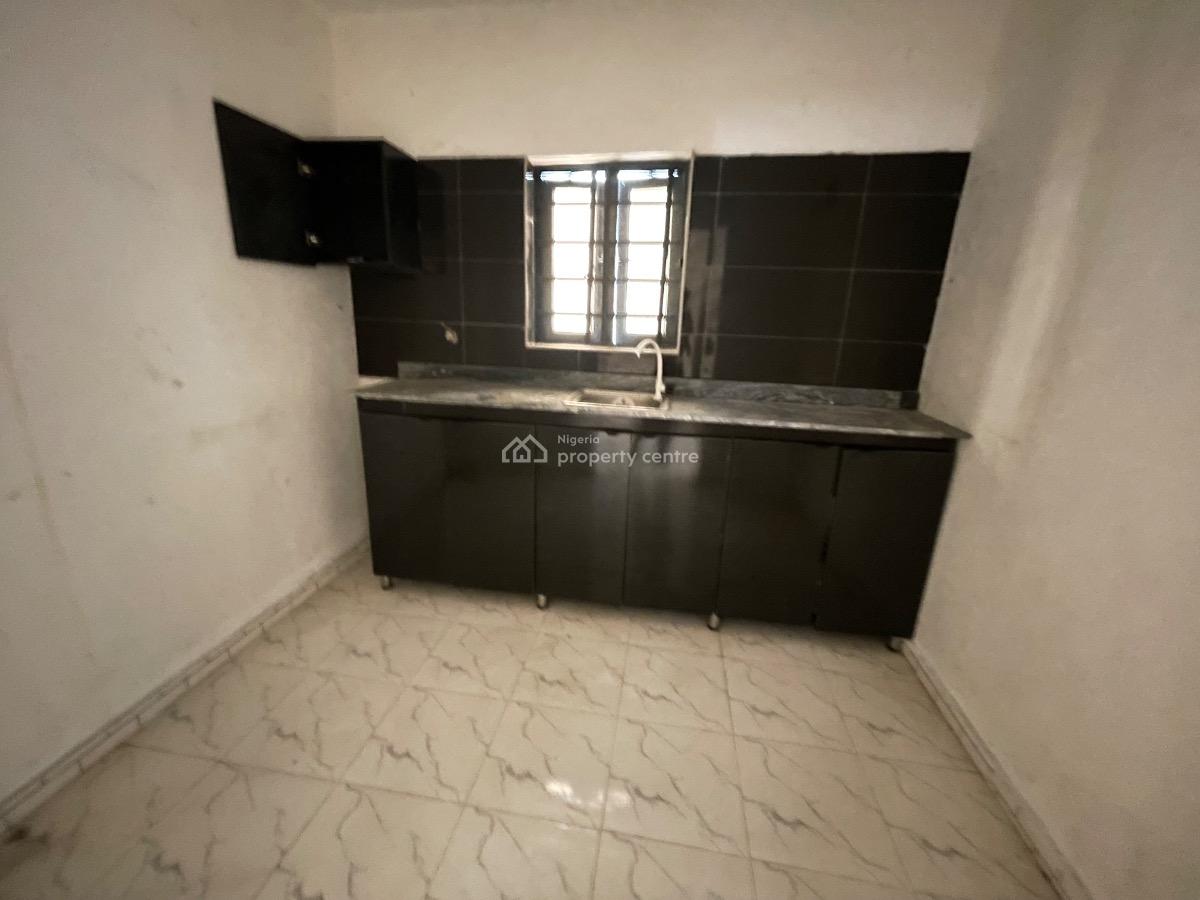 Massive Brand New Mini Flat Inside Side Call to Access Estate Upstairs, Sangotedo, Ajah, Lagos, Mini Flat (room and Parlour) for Rent