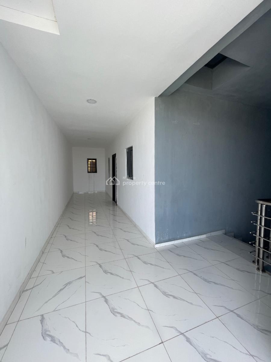 Massive Brand New Mini Flat Inside Side Call to Access Estate Upstairs, Sangotedo, Ajah, Lagos, Mini Flat (room and Parlour) for Rent