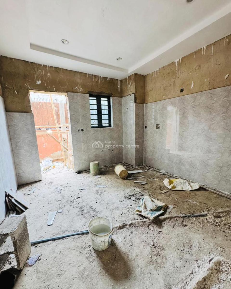 Smartly Built 4 Bedroom Semi Detached Duplex, Opebi, Ikeja, Lagos, Semi-detached Duplex for Sale