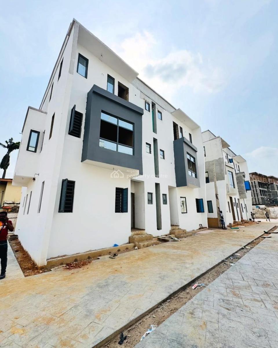 Smartly Built 4 Bedroom Semi Detached Duplex, Opebi, Ikeja, Lagos, Semi-detached Duplex for Sale