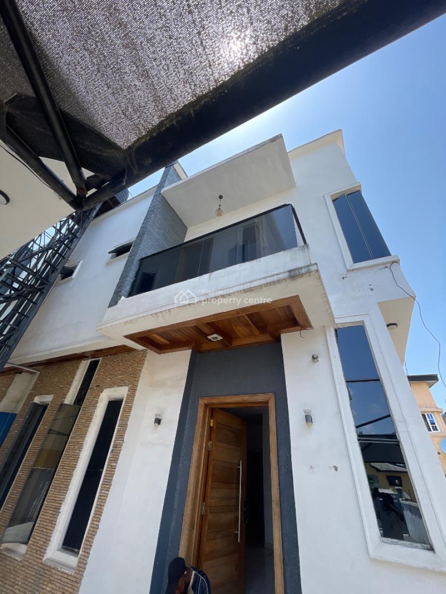 Bq with Shared Kitchen, Lekki County Estate, Ikota, Lekki, Lagos, Self Contain (single Rooms) for Rent