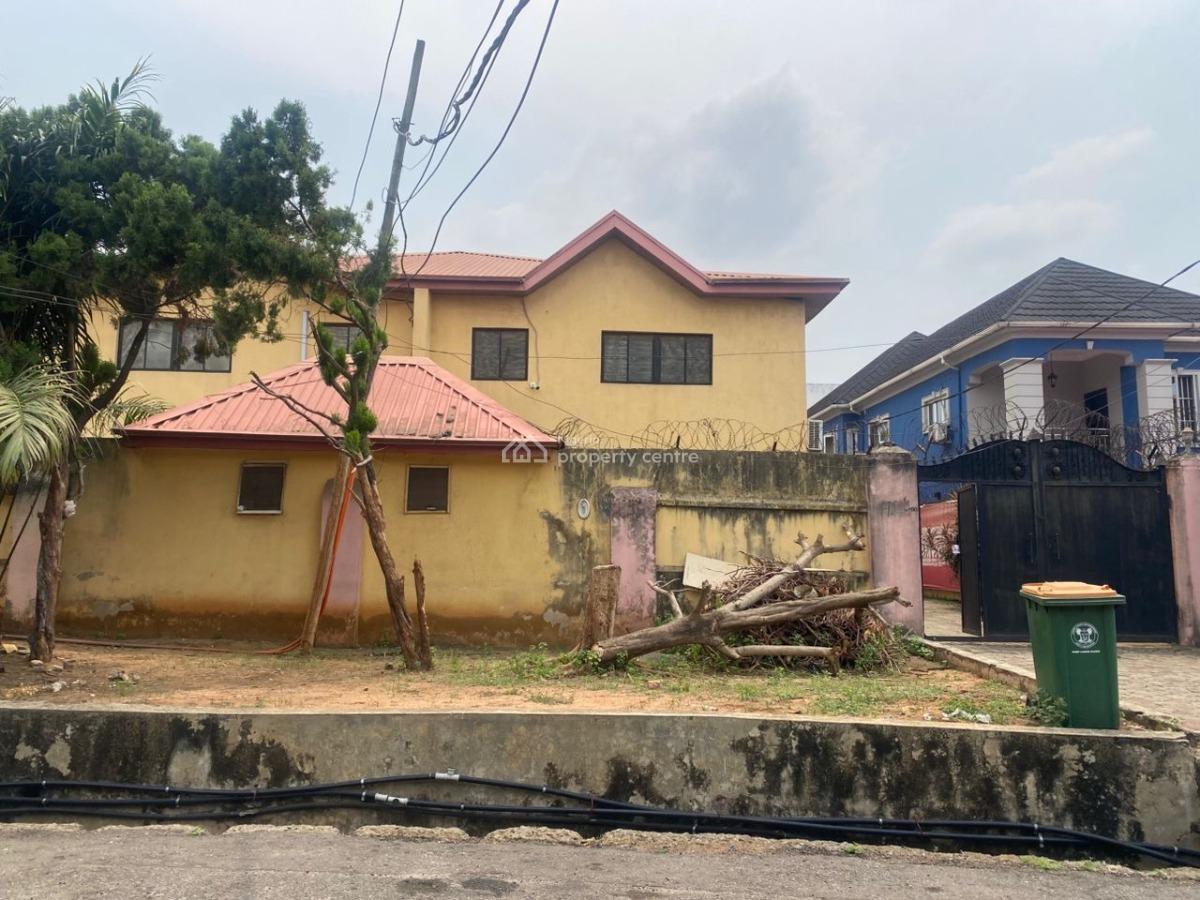 Twin Duplex (2 Units of 5 Bedroom Each) Omole Ph 2.sole/direct Mandate, Babatunde Atere, Omole Phase 2, Ikeja, Lagos, Semi-detached Duplex for Sale