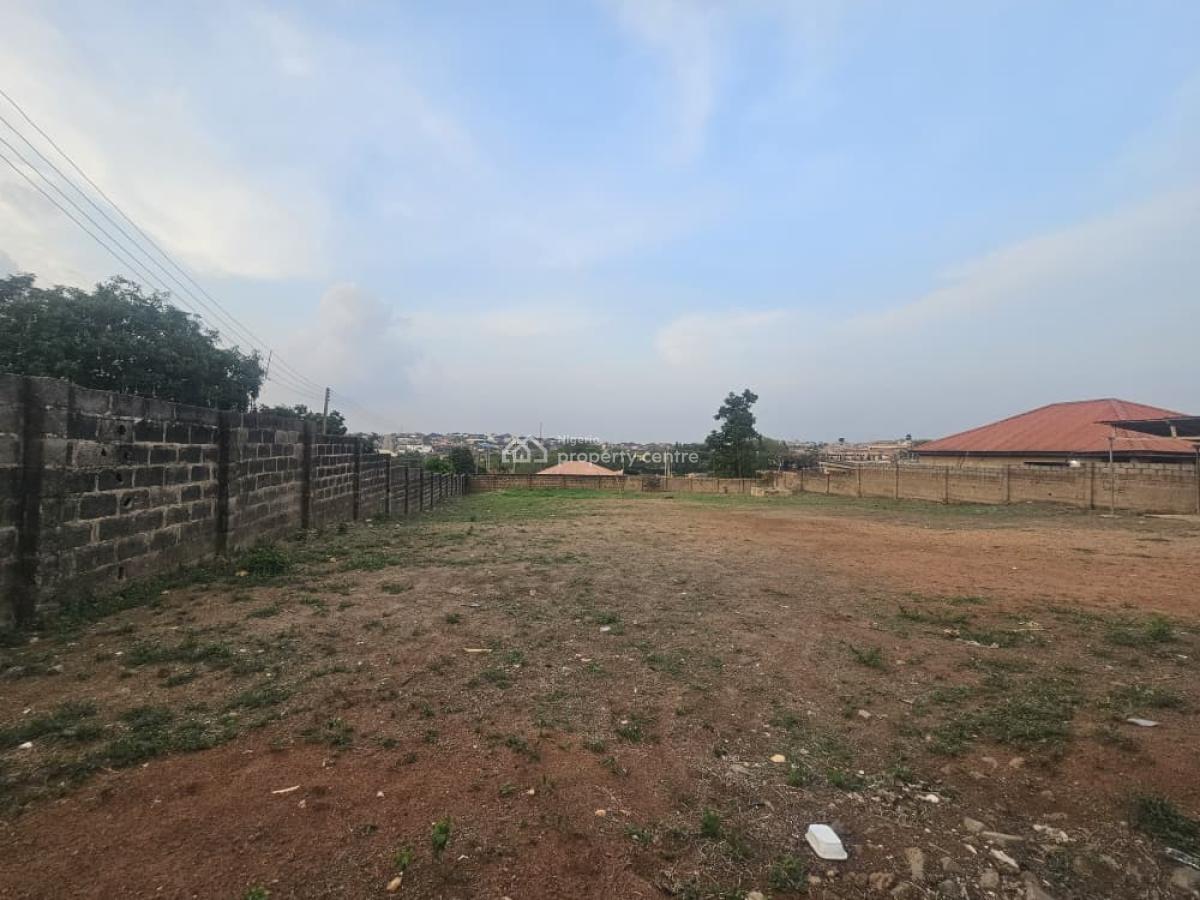 Prime 1200sqm Fenced and Gated Land, Oke- Mosan, Abeokuta South, Ogun, Residential Land for Sale