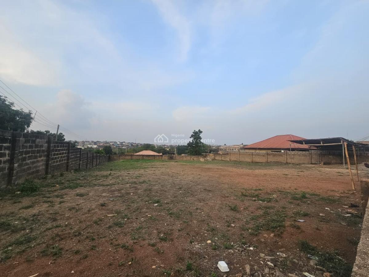 Prime 1200sqm Fenced and Gated Land, Oke- Mosan, Abeokuta South, Ogun, Residential Land for Sale