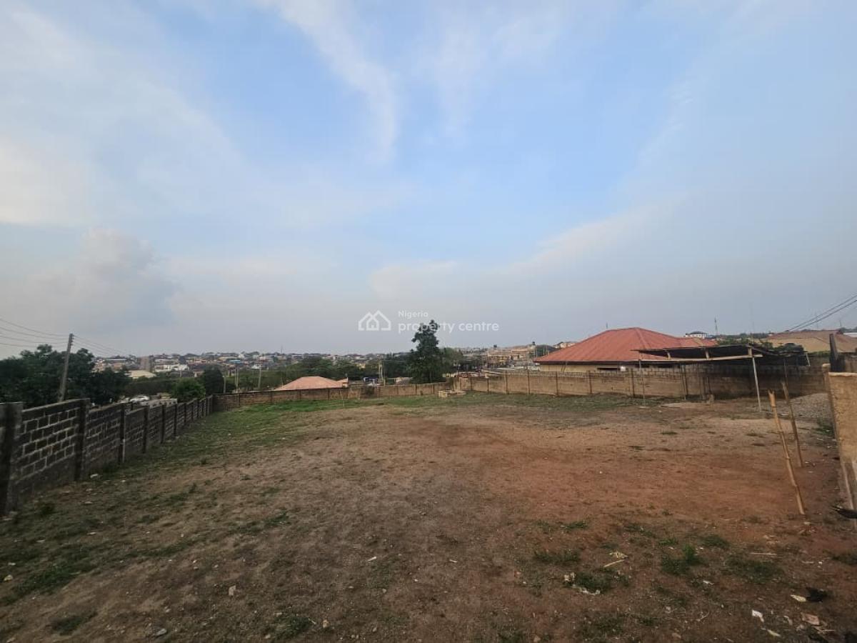Prime 1200sqm Fenced and Gated Land, Oke- Mosan, Abeokuta South, Ogun, Residential Land for Sale