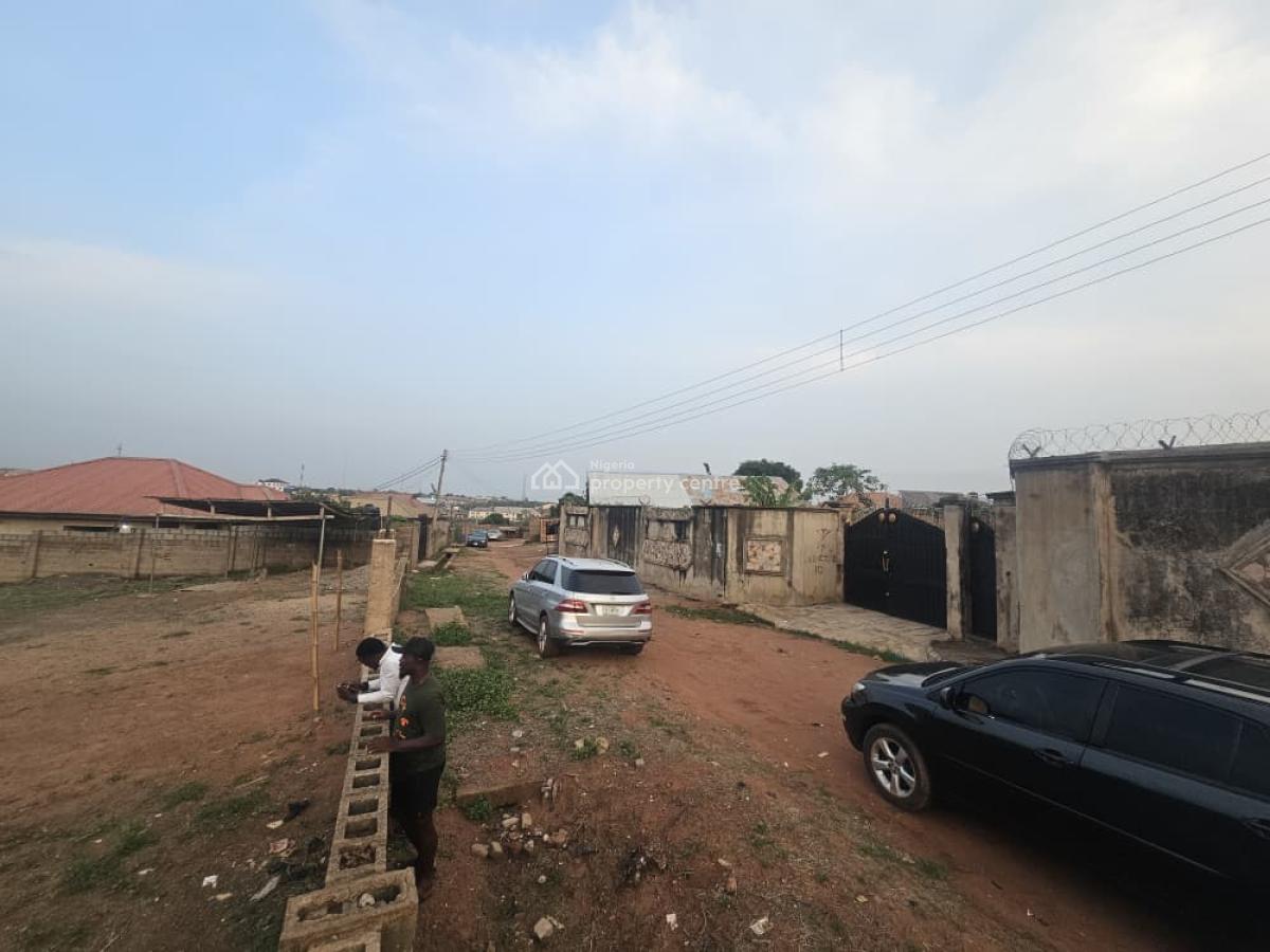 Prime 1200sqm Fenced and Gated Land, Oke- Mosan, Abeokuta South, Ogun, Residential Land for Sale