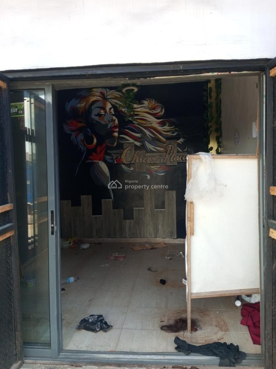 Shop Downstairs, Badore, Ajah, Lagos, Shop for Rent