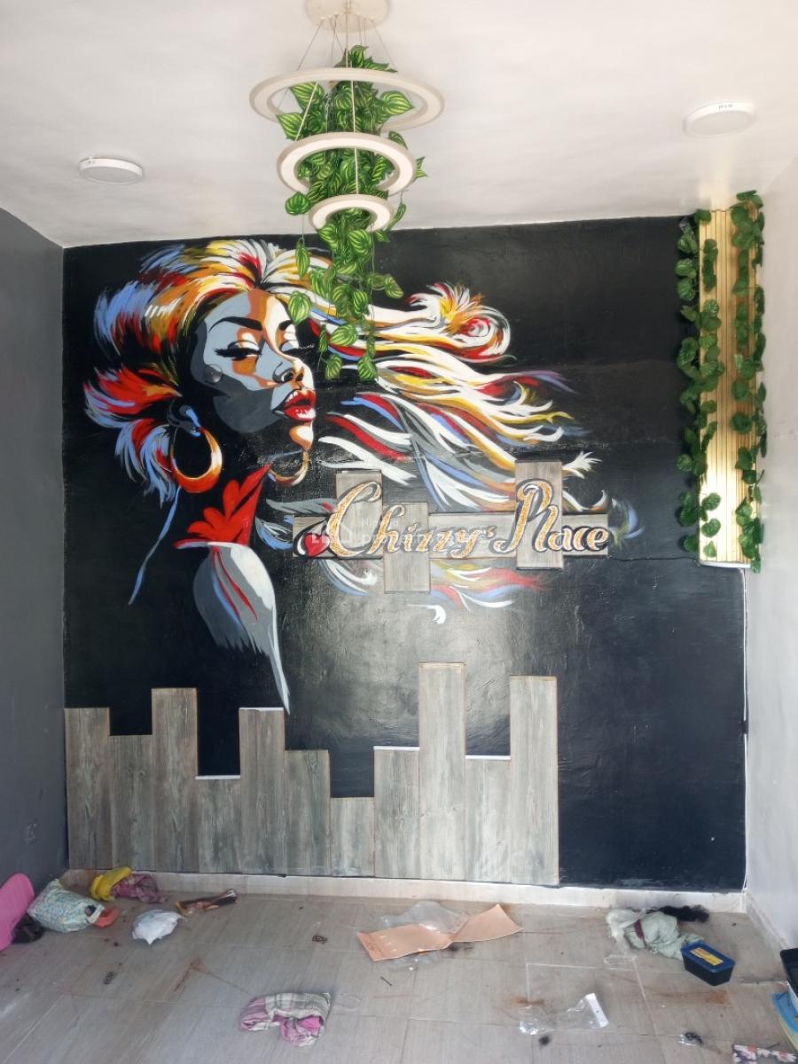 Shop Downstairs, Badore, Ajah, Lagos, Shop for Rent