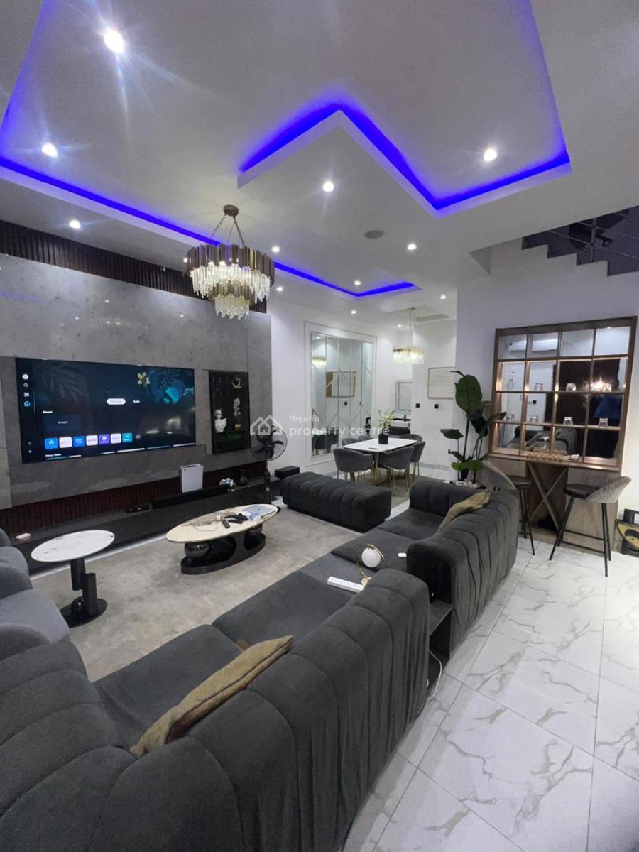 4 Bedroom Terrace Duplex, Ikate, Lekki, Lagos, Terraced Duplex for Sale