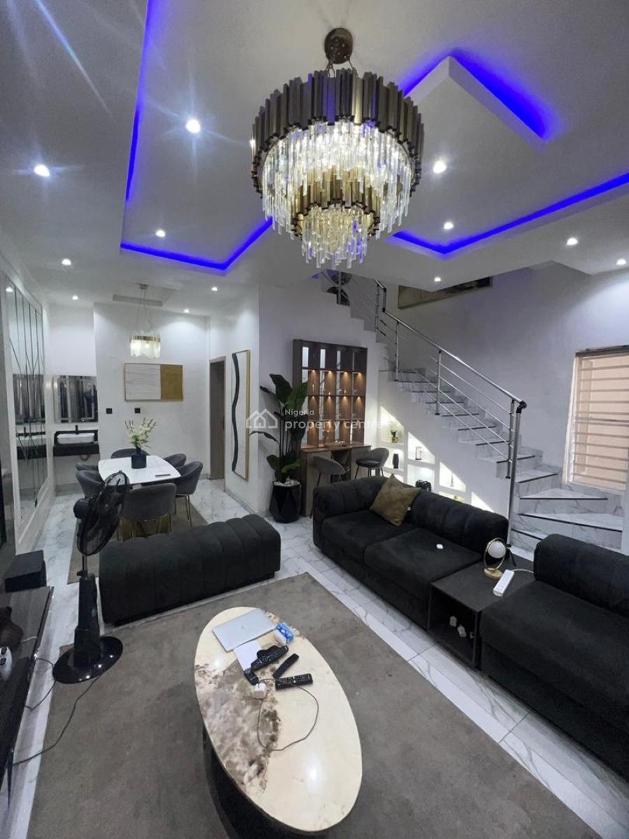4 Bedroom Terrace Duplex, Ikate, Lekki, Lagos, Terraced Duplex for Sale