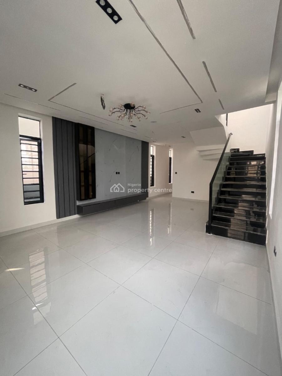 Beautifully Crafted 4 Bedroom Detached Home with Bq for Grab, Ajah, Lagos, Detached Duplex for Sale