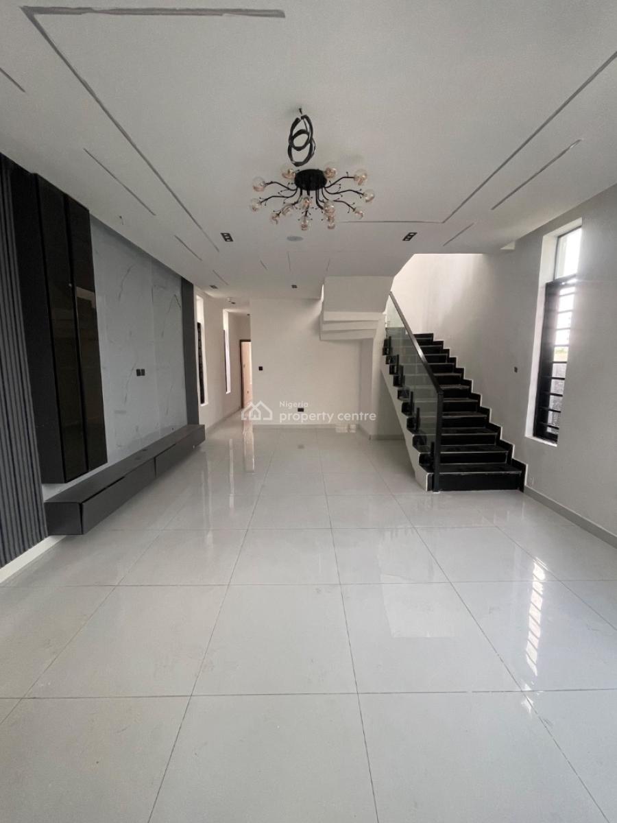 Beautifully Crafted 4 Bedroom Detached Home with Bq for Grab, Ajah, Lagos, Detached Duplex for Sale